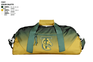 Duffle Bag, Temple City High School Volleyball, Women's Volleyball, Teamtime, Team time, sublimation, custom sports apparel, team uniforms, spirit wear, spiritwear, sports uniforms, custom shirts, team store, custom team store, fundraiser sports, apparel fundraiser