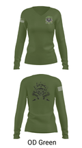 War Hogs 92830770 Women's Long Sleeve V-neck Shirt - 40