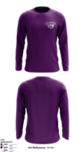 Strasburg Express 95563651 Long Sleeve Performance Shirt - 1