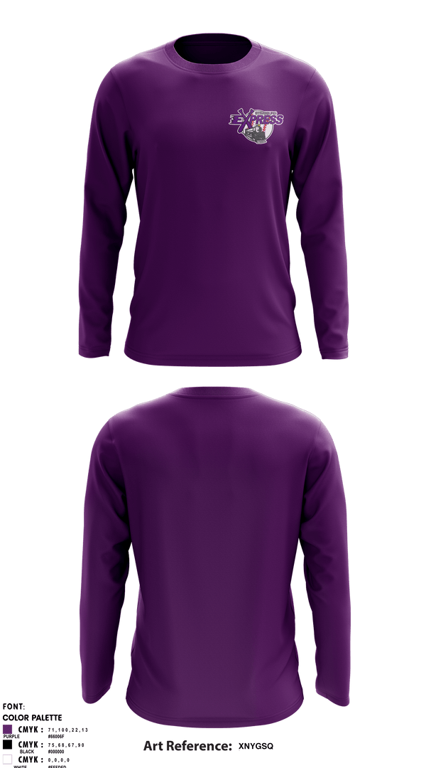 Long Sleeve Performance Shirt, Strasburg Express, Baseball, Teamtime, Team time, sublimation, custom sports apparel, team uniforms, spirit wear, spiritwear, sports uniforms, custom shirts, team store, custom team store, fundraiser sports, apparel fundraiser