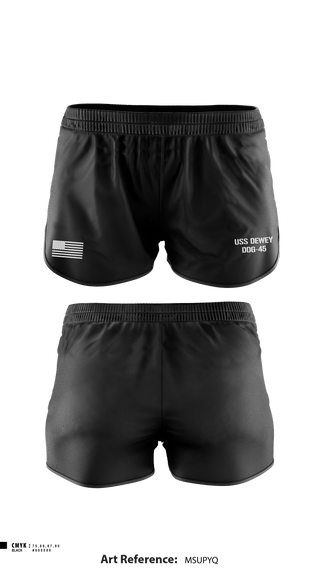 Ranger Panties, USS DEWEY DDG-45, , Teamtime, Team time, sublimation, custom sports apparel, team uniforms, spirit wear, spiritwear, sports uniforms, custom shirts, team store, custom team store, fundraiser sports, apparel fundraiser