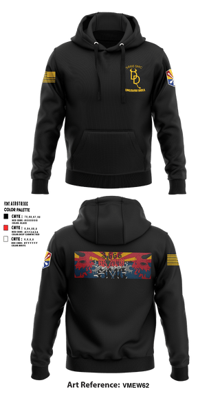 Hoodie, 3666th SMC, Army, Teamtime, Team time, sublimation, custom sports apparel, team uniforms, spirit wear, spiritwear, sports uniforms, custom shirts, team store, custom team store, fundraiser sports, apparel fundraiser