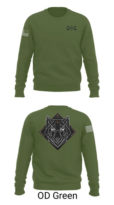 Alpha Company, 5th GSB 40097456 Crew Neck Sweatshirt - 26
