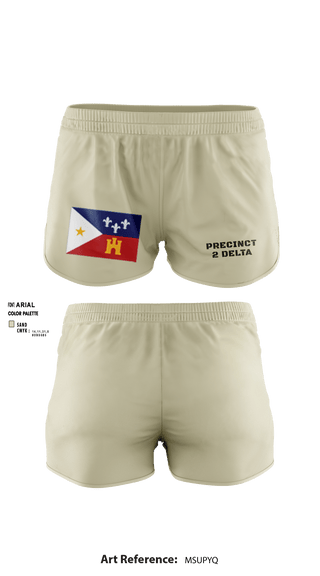 Ranger Panties, , Police, Teamtime, Team time, sublimation, custom sports apparel, team uniforms, spirit wear, spiritwear, sports uniforms, custom shirts, team store, custom team store, fundraiser sports, apparel fundraiser