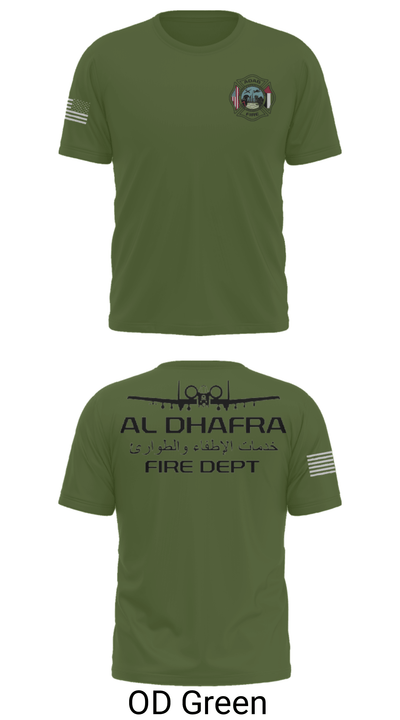 ADAB Fire 68876510 Short Sleeve Performance Shirt - 34
