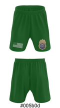 DEA Enforcement Group 46 13099367 Athletic Shorts With Pockets - 25