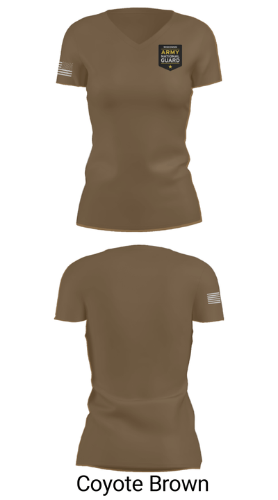 WIARNG RRB 20982110 Women's Short Sleeve V-neck Shirt - 20