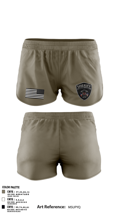 Carrizalez 45430604 Ranger Panties - 1