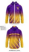 Woodcrest Christian School  Soccer 17464867 Windbreaker - 1