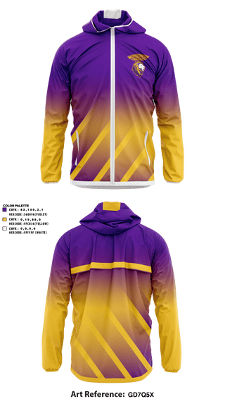 Windbreaker, Woodcrest Christian School  Soccer, Men's Soccer, Teamtime, Team time, sublimation, custom sports apparel, team uniforms, spirit wear, spiritwear, sports uniforms, custom shirts, team store, custom team store, fundraiser sports, apparel fundraiser