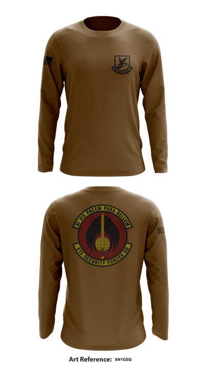 315 SFS CHS 73678027 Long Sleeve Performance Shirt - 2