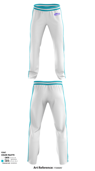Aguilas 40911973 Sweatpants - 1