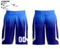 Oceanside High School Basketball 36993924 Mens Basketball Shorts - 1