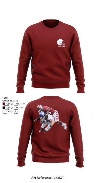 Brock Smash PowerNIL 74472042 Crew Neck Sweatshirt - 2