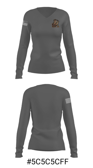 Women's Long Sleeve Vneck Shirt, Simi Valley High School Golf, Golf, Teamtime, Team time, sublimation, custom sports apparel, team uniforms, spirit wear, spiritwear, sports uniforms, custom shirts, team store, custom team store, fundraiser sports, apparel fundraiser