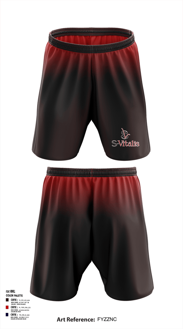 Athletic Shorts With Pockets, S-Vitalis, , Teamtime, Team time, sublimation, custom sports apparel, team uniforms, spirit wear, spiritwear, sports uniforms, custom shirts, team store, custom team store, fundraiser sports, apparel fundraiser
