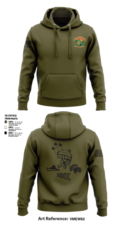 1 Supply Bn 52290612 Hoodie - 1