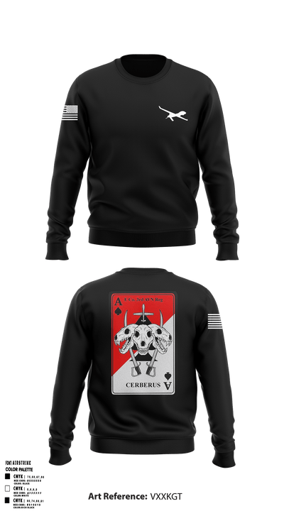 E.Co 3/CAB “Cerberus” 56288526 Crew Neck Sweatshirt - 40