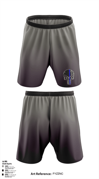 Athletic Shorts With Pockets, Chickasaw county correctional facility, , Teamtime, Team time, sublimation, custom sports apparel, team uniforms, spirit wear, spiritwear, sports uniforms, custom shirts, team store, custom team store, fundraiser sports, apparel fundraiser