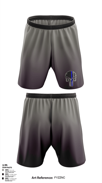 Chickasaw county correctional facility 46458753 Athletic Shorts With Pockets - 1