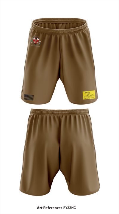 PBS Dustoff 80711922 Athletic Shorts With Pockets - 4