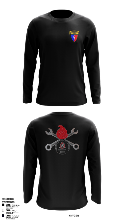 38 DHHB HSC 41282623 Long Sleeve Performance Shirt - 38