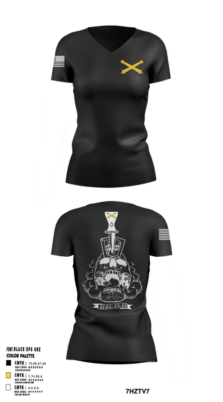 Women's Short Sleeve Vneck Shirt, , Army, Teamtime, Team time, sublimation, custom sports apparel, team uniforms, spirit wear, spiritwear, sports uniforms, custom shirts, team store, custom team store, fundraiser sports, apparel fundraiser