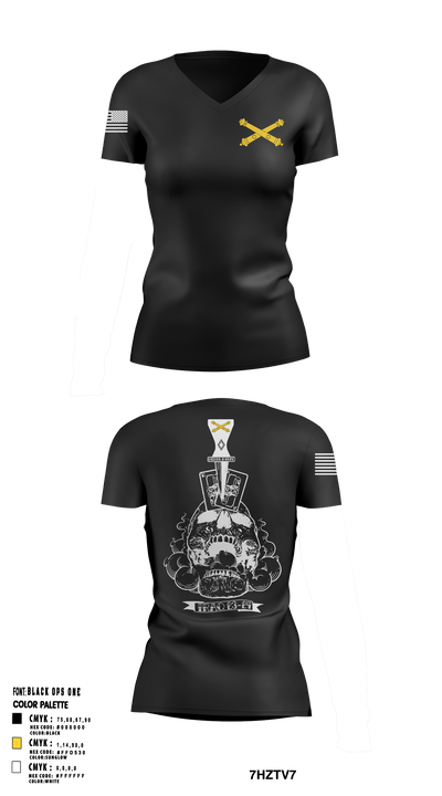 3-133 FA 26743632 Women's Short Sleeve V-neck Shirt - 49