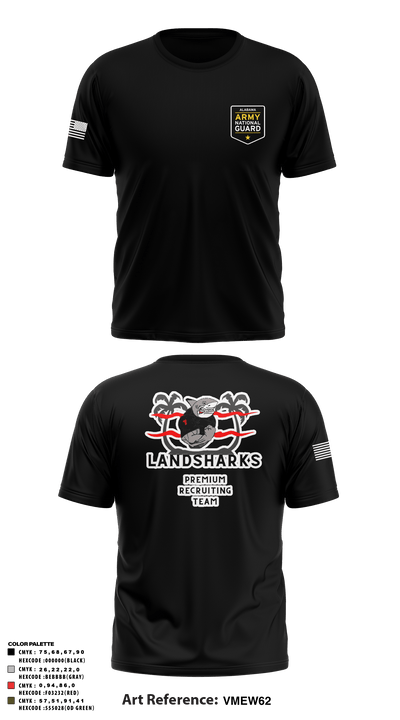 22ND RRB 50594442 Short Sleeve Performance Shirt - 49