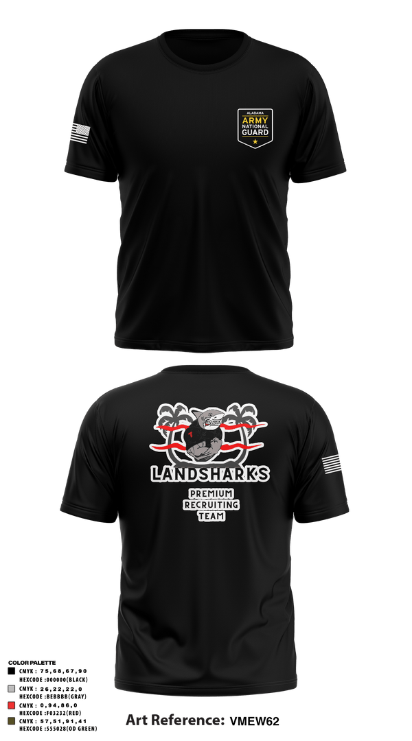 Short Sleeve Performance Shirt, , National Guard, Teamtime, Team time, sublimation, custom sports apparel, team uniforms, spirit wear, spiritwear, sports uniforms, custom shirts, team store, custom team store, fundraiser sports, apparel fundraiser