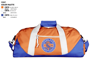 Duffle Bag, Penn Yan Academy Soccer, Men's Soccer, Teamtime, Team time, sublimation, custom sports apparel, team uniforms, spirit wear, spiritwear, sports uniforms, custom shirts, team store, custom team store, fundraiser sports, apparel fundraiser