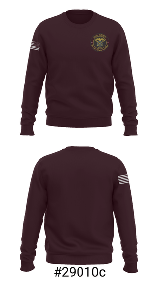 Crew Neck Sweatshirt, , Army, Teamtime, Team time, sublimation, custom sports apparel, team uniforms, spirit wear, spiritwear, sports uniforms, custom shirts, team store, custom team store, fundraiser sports, apparel fundraiser