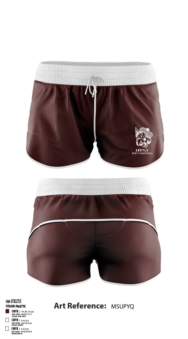 Ranger Panties, Argyle Central High School Basketball, Men's Basketball, Teamtime, Team time, sublimation, custom sports apparel, team uniforms, spirit wear, spiritwear, sports uniforms, custom shirts, team store, custom team store, fundraiser sports, apparel fundraiser