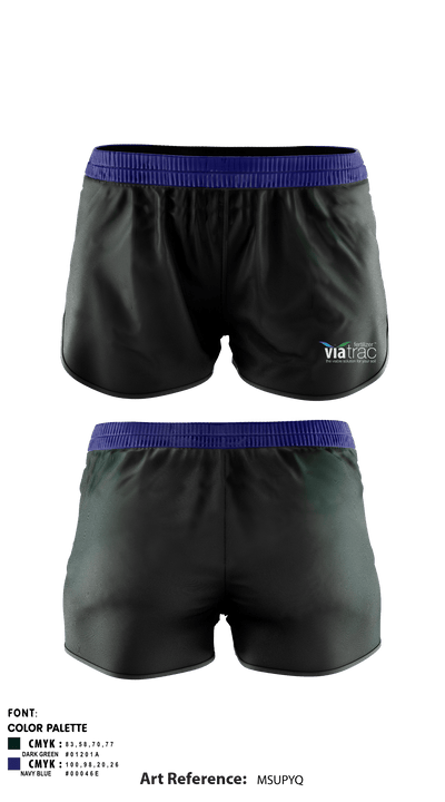 Viatrac Fertilizer LLC 78126618 Women's Shorts - 1