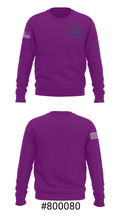 Swan Valley High School Basketball 63271125 Crew Neck Sweatshirt - 16