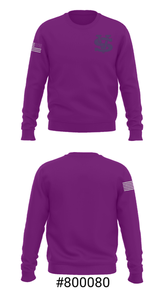 Crew Neck Sweatshirt, Swan Valley High School Basketball, Women's Basketball, Teamtime, Team time, sublimation, custom sports apparel, team uniforms, spirit wear, spiritwear, sports uniforms, custom shirts, team store, custom team store, fundraiser sports, apparel fundraiser
