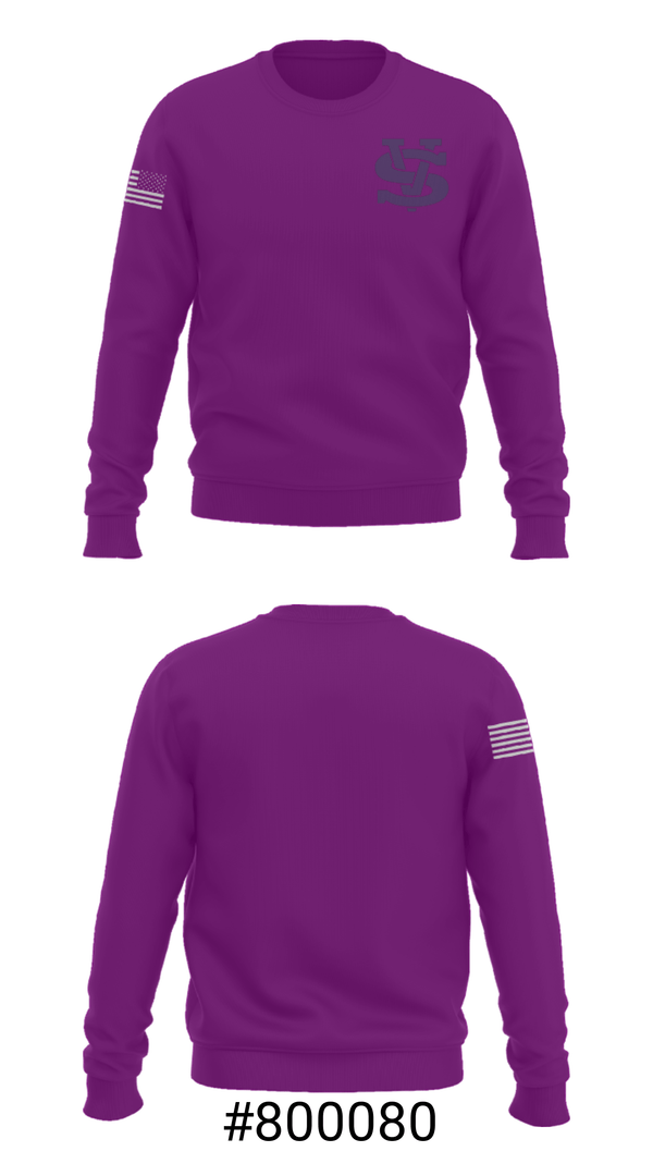Crew Neck Sweatshirt, Swan Valley High School Basketball, Women's Basketball, Teamtime, Team time, sublimation, custom sports apparel, team uniforms, spirit wear, spiritwear, sports uniforms, custom shirts, team store, custom team store, fundraiser sports, apparel fundraiser