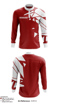Bentley Senior High School 49035666 Quarter Zip Jacket - 1