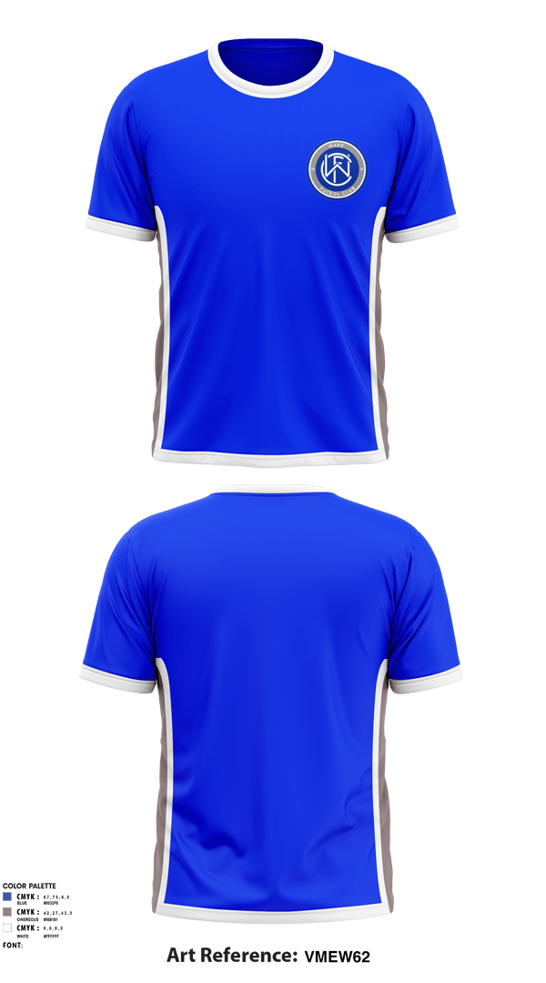 Short Sleeve Performance Shirt, Wake FC, Football, Teamtime, Team time, sublimation, custom sports apparel, team uniforms, spirit wear, spiritwear, sports uniforms, custom shirts, team store, custom team store, fundraiser sports, apparel fundraiser