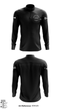 Death's Touch Scarecrow 51753368 Quarter Zip Jacket - 7