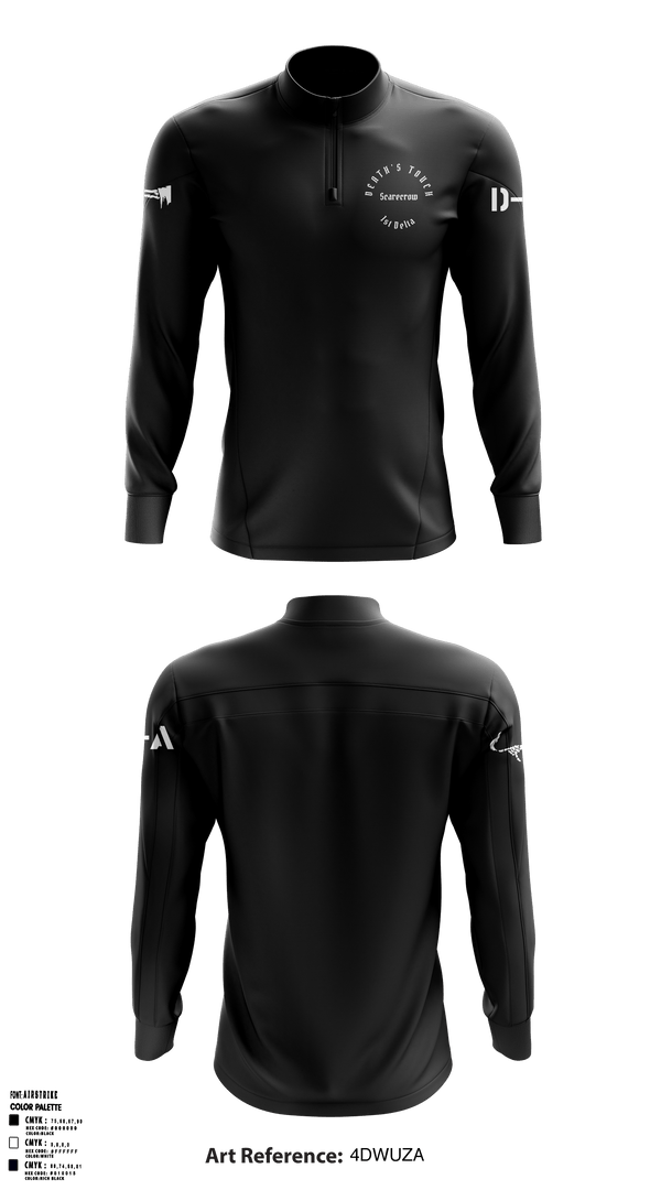 Quarter Zip Jacket, , Army, Teamtime, Team time, sublimation, custom sports apparel, team uniforms, spirit wear, spiritwear, sports uniforms, custom shirts, team store, custom team store, fundraiser sports, apparel fundraiser