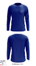 Hutchinson Community College Volleyball 14937027 Long Sleeve Performance Shirt - 2