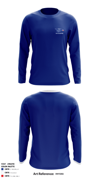 Long Sleeve Performance Shirt, Hutchinson Community College Volleyball, Women's Volleyball, Teamtime, Team time, sublimation, custom sports apparel, team uniforms, spirit wear, spiritwear, sports uniforms, custom shirts, team store, custom team store, fundraiser sports, apparel fundraiser