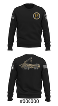 E Co, 3 82 GSAB, 82 CAB 2036621 Crew Neck Sweatshirt - 7