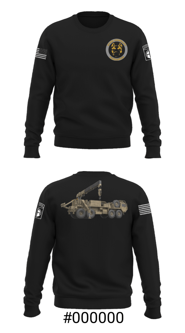 Crew Neck Sweatshirt, , Army, Teamtime, Team time, sublimation, custom sports apparel, team uniforms, spirit wear, spiritwear, sports uniforms, custom shirts, team store, custom team store, fundraiser sports, apparel fundraiser