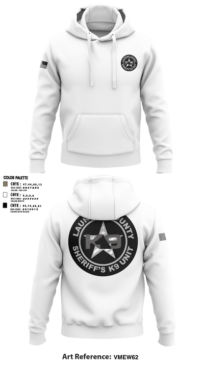 K9 Unit 15966902 Hoodie - 2