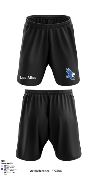Athletic Shorts With Pockets, Los Altos High School Wrestling, Wrestling, Teamtime, Team time, sublimation, custom sports apparel, team uniforms, spirit wear, spiritwear, sports uniforms, custom shirts, team store, custom team store, fundraiser sports, apparel fundraiser
