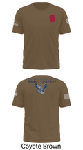 D Co 103rd BEB 81673350 Short Sleeve Performance Shirt - 32