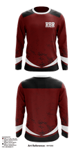 RBR Field Hockey 44274553 Long Sleeve Performance Shirt - 1