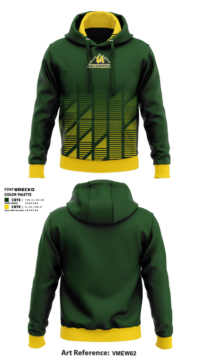 Los Alamos High School Golf 81156262 Hoodie - 2